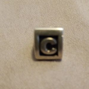 Pandora C charm
